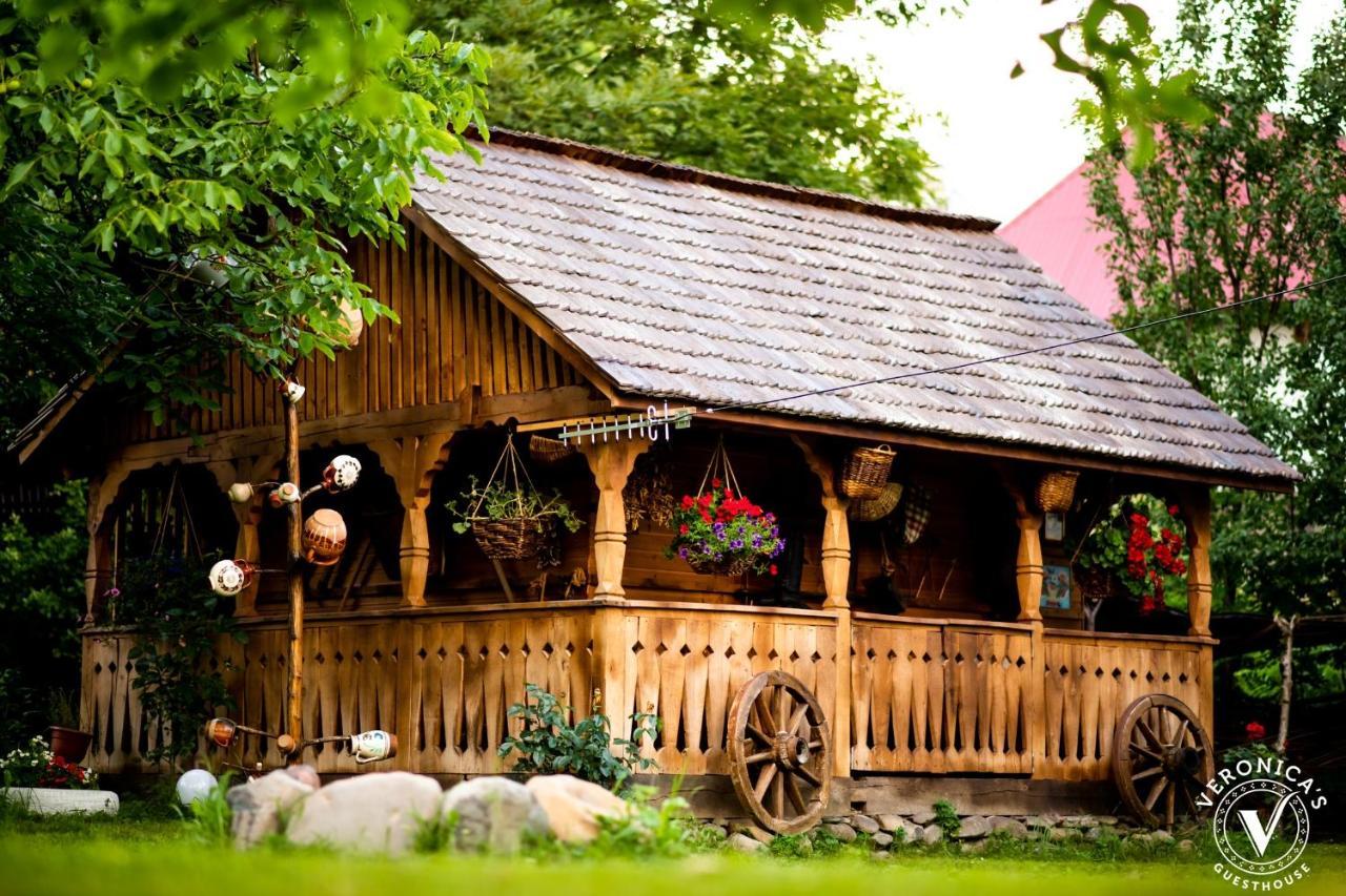 Veronica’s Guesthouse Breb Exterior foto
