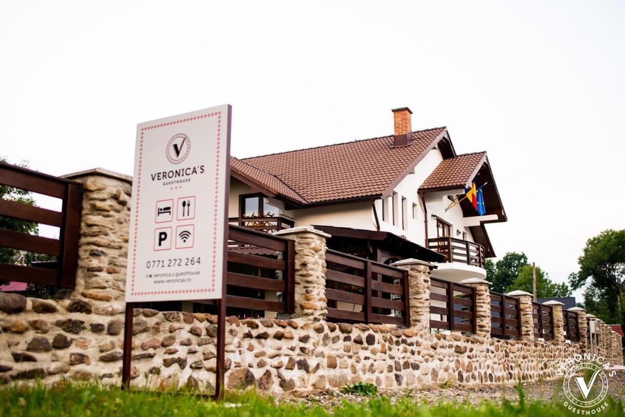 Veronica’s Guesthouse Breb Exterior foto
